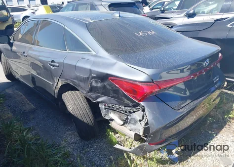 2020 Toyota Avalon Hybrid Limited из США, поврежденный, VIN 4T1D21FB6LU015993